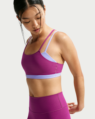 Nike Zenvy Women's Light-Support Padded Sports Bra. Nike.com